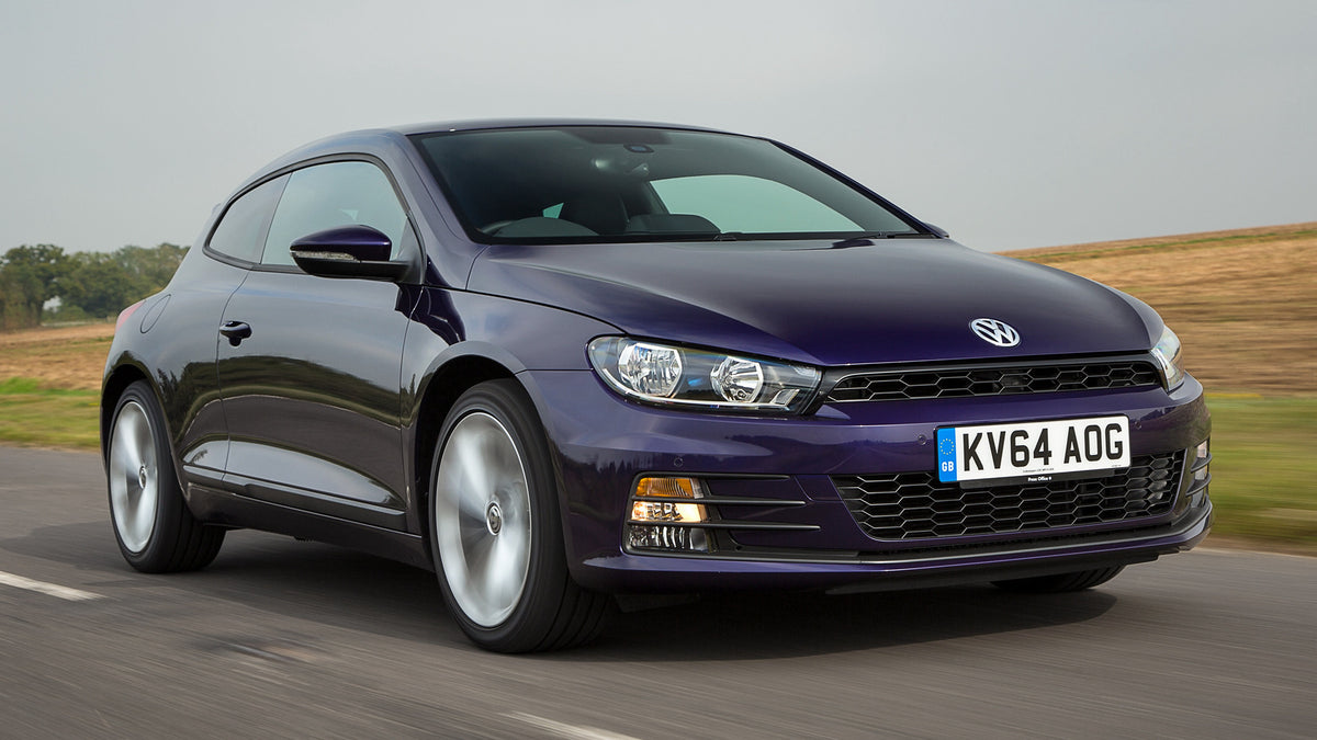 Volkswagen Scirocco Uk Hd Art Magnet