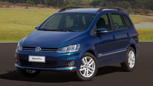 Volkswagen Spacefox Hd Art Keychain