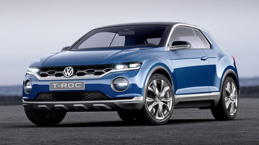 Volkswagen T Roc Concept Hd Art Keychain