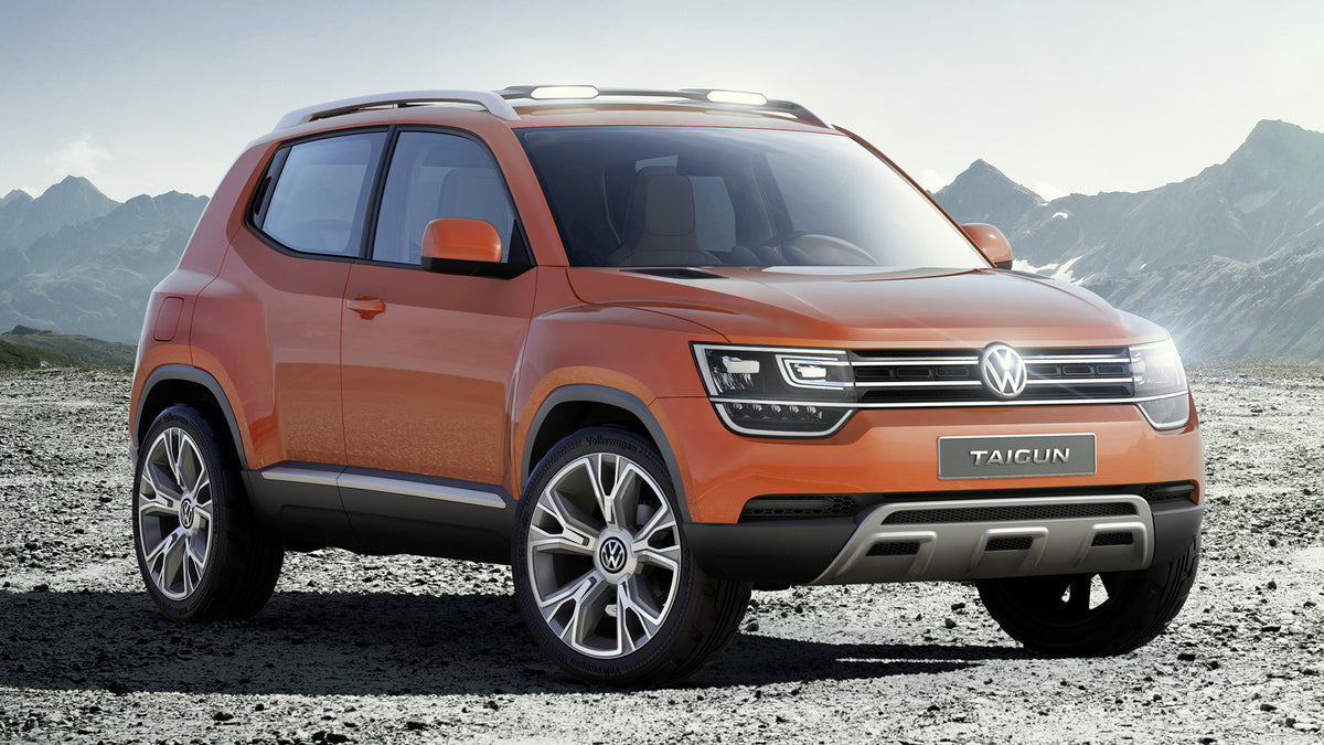 Volkswagen Taigun Concept Hd Art Magnet