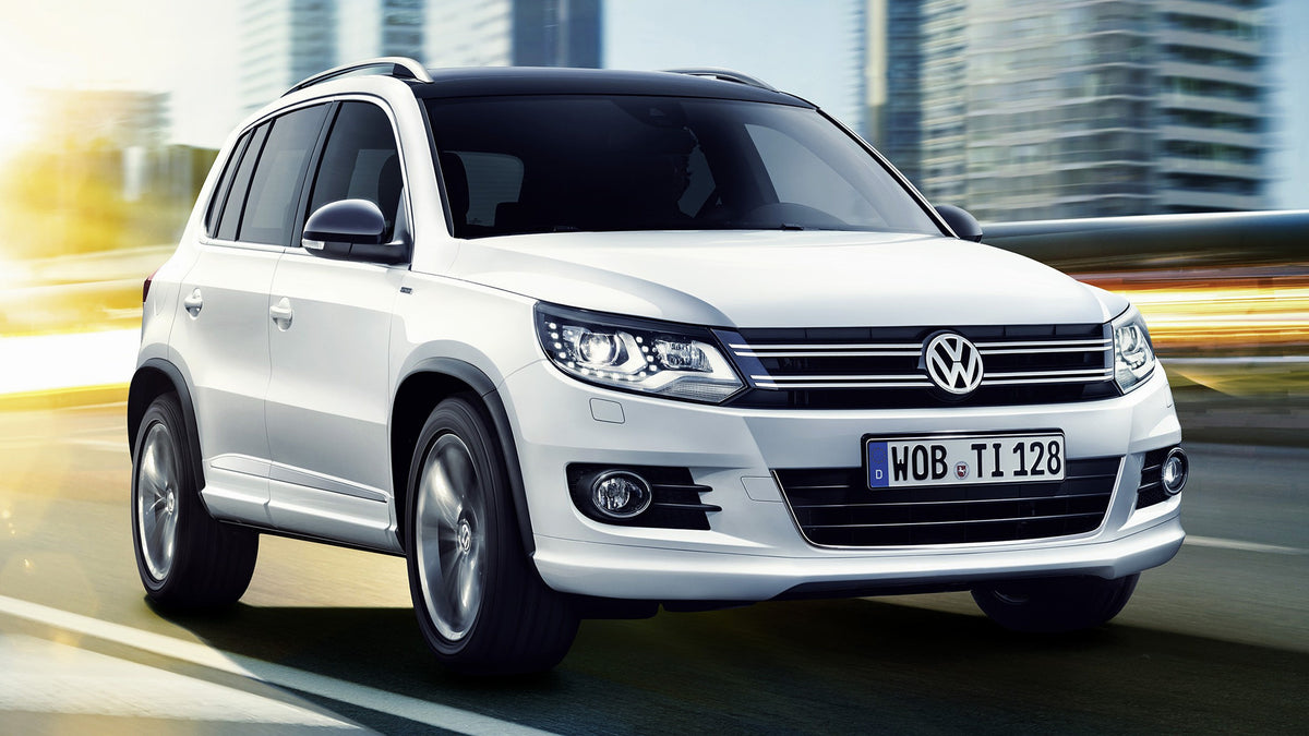 Volkswagen Tiguan Cityscape Hd Art Magnet