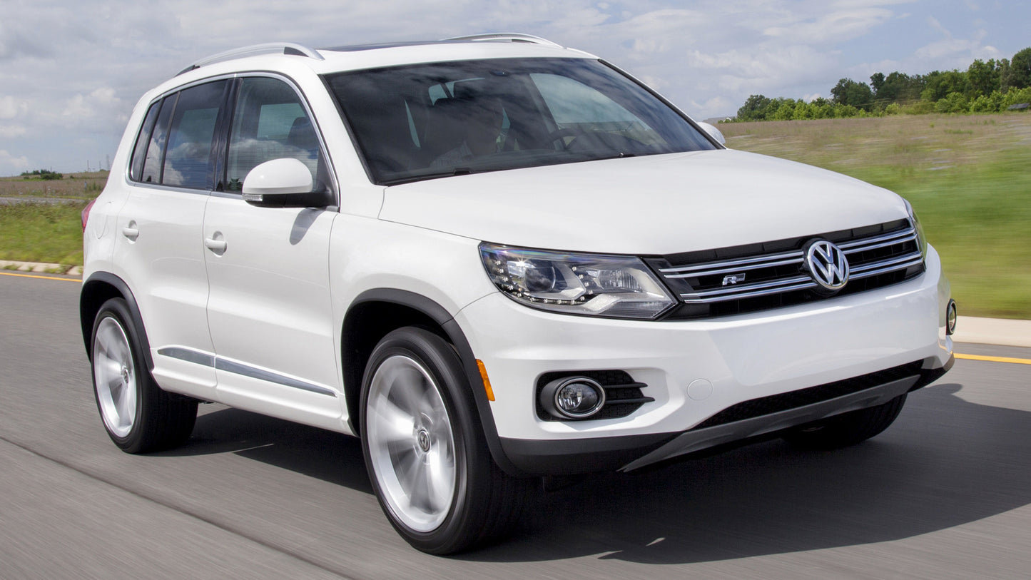 Volkswagen Tiguan R Line Us Hd Art Keychain