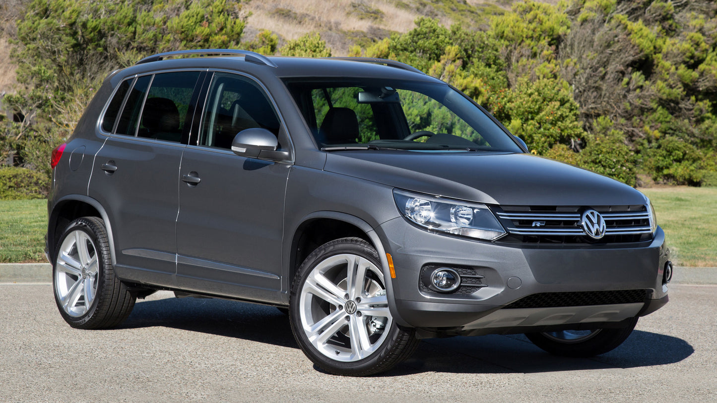 Volkswagen Tiguan R Line Us Hd Art Keychain