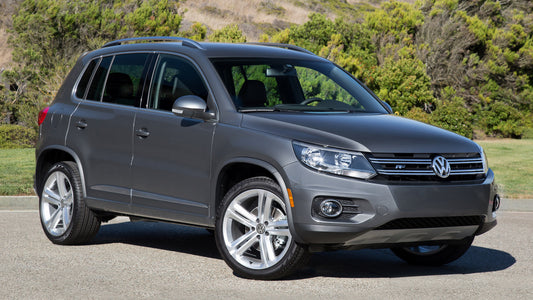 Volkswagen Tiguan R Line Us Hd Art Keychain