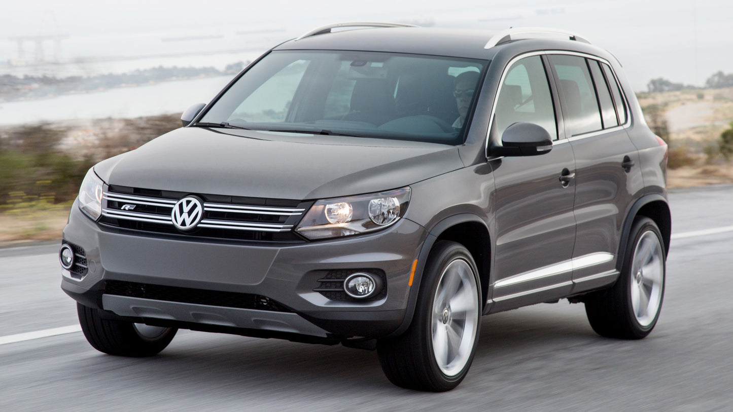 Volkswagen Tiguan R Line Us Hd Art Keychain