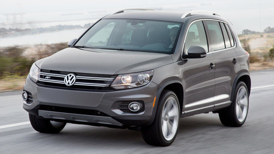 Volkswagen Tiguan R Line Us Hd Art Keychain