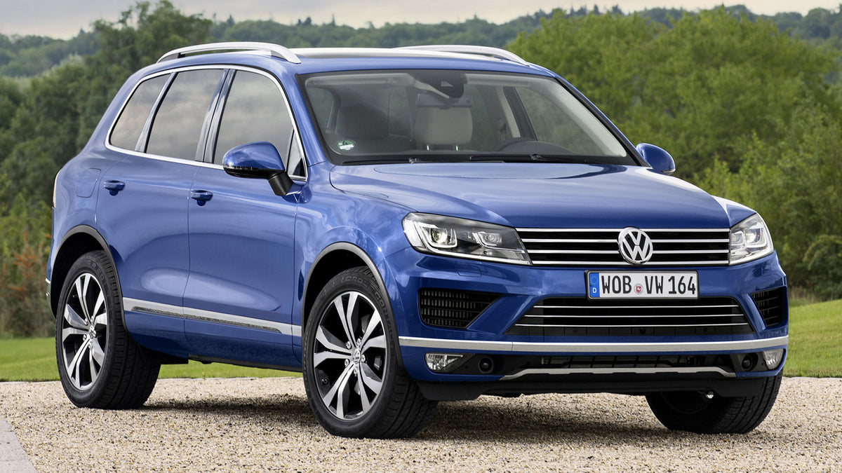 Volkswagen Touareg Hd Art Magnet