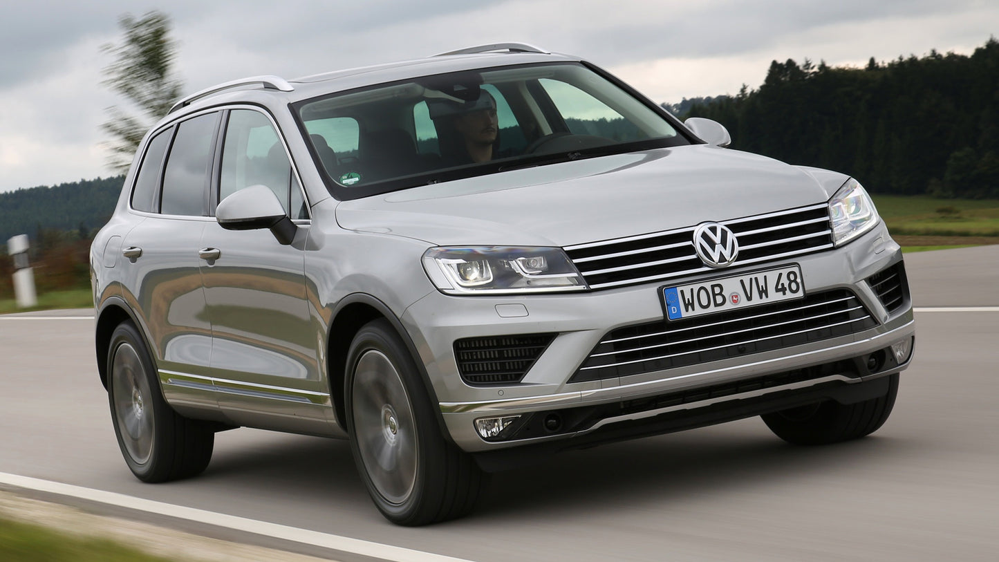 Volkswagen Touareg Hd Art Keychain