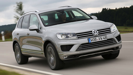 Volkswagen Touareg Hd Art Keychain
