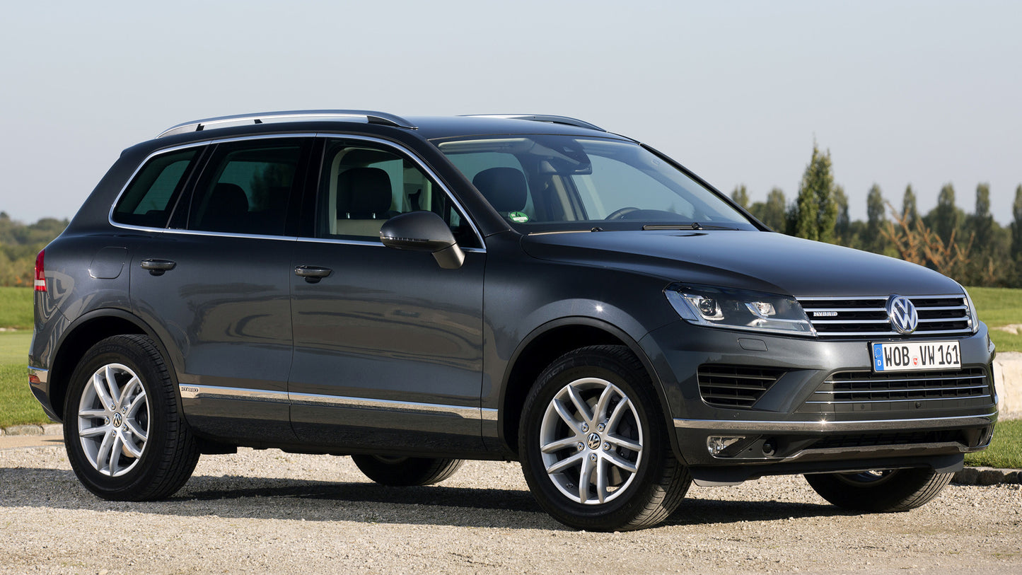 Volkswagen Touareg Hybrid Hd Art Keychain