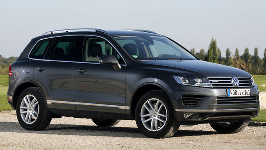 Volkswagen Touareg Hybrid Hd Art Keychain