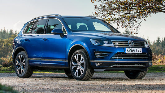Volkswagen Touareg R Line Uk Hd Art Keychain