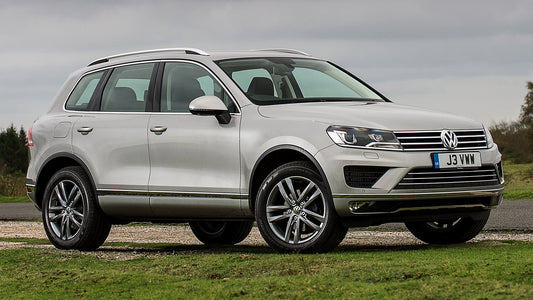 Volkswagen Touareg Uk Hd Art Keychain
