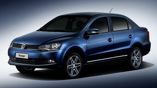 Volkswagen Voyage Evidence Hd Art Keychain
