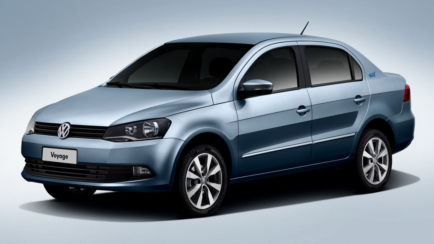 Volkswagen Voyage Fun Hd Art Keychain
