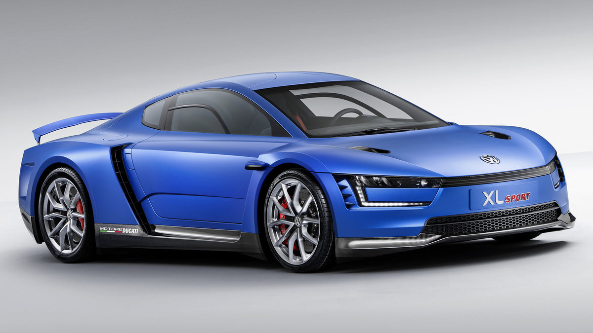 Volkswagen Xl Sport Concept Hd Art Magnet