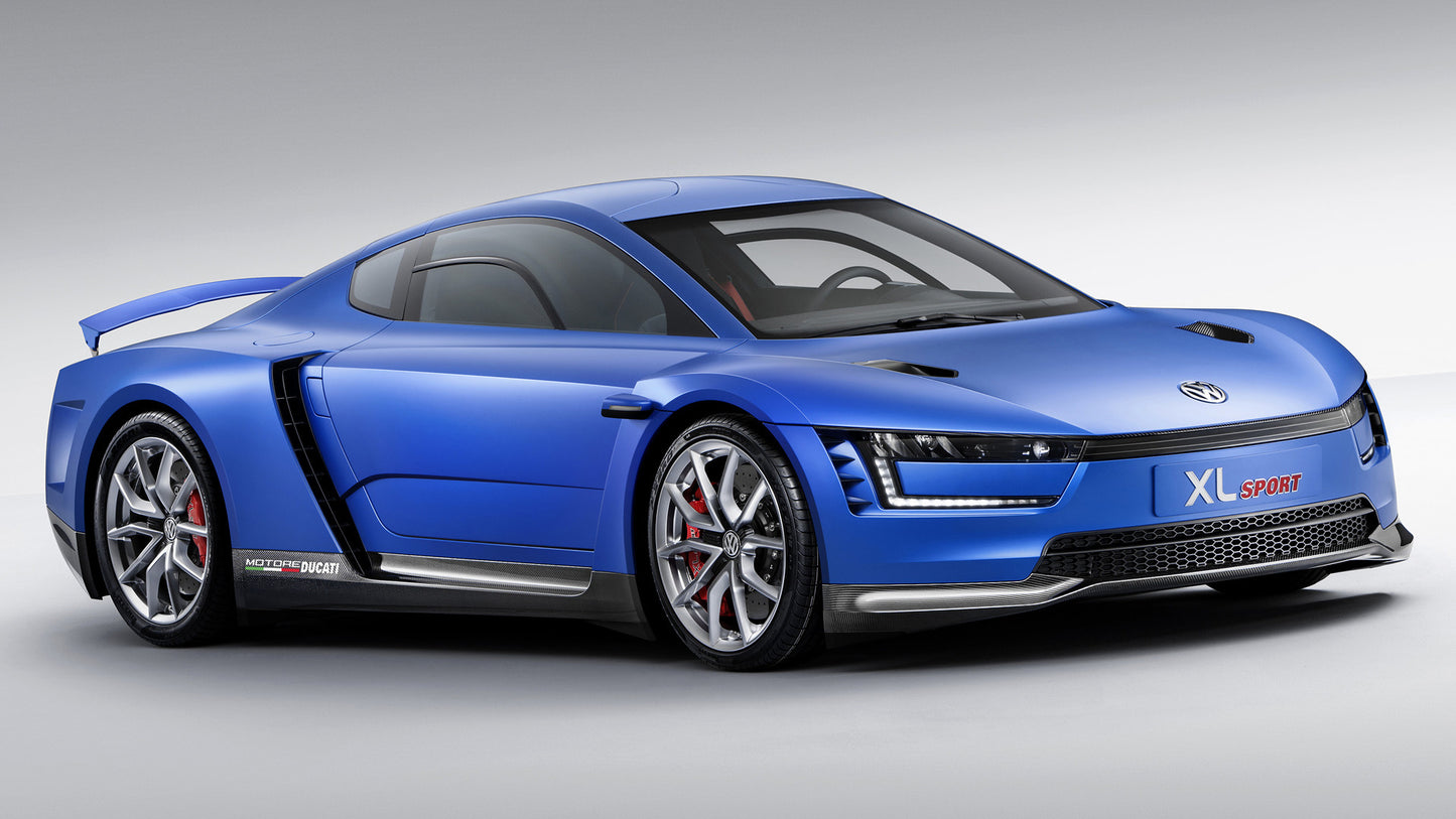 Volkswagen Xl Sport Concept Hd Art Keychain