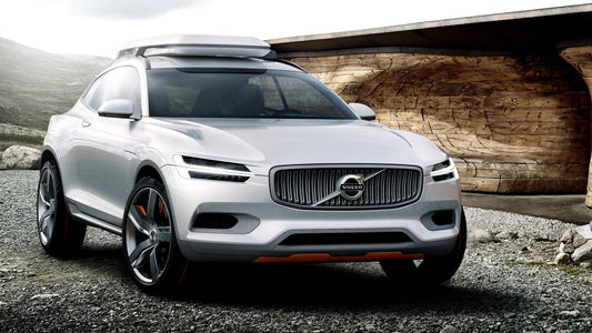 Volvo Concept Xc Coupe Hd Art Keychain