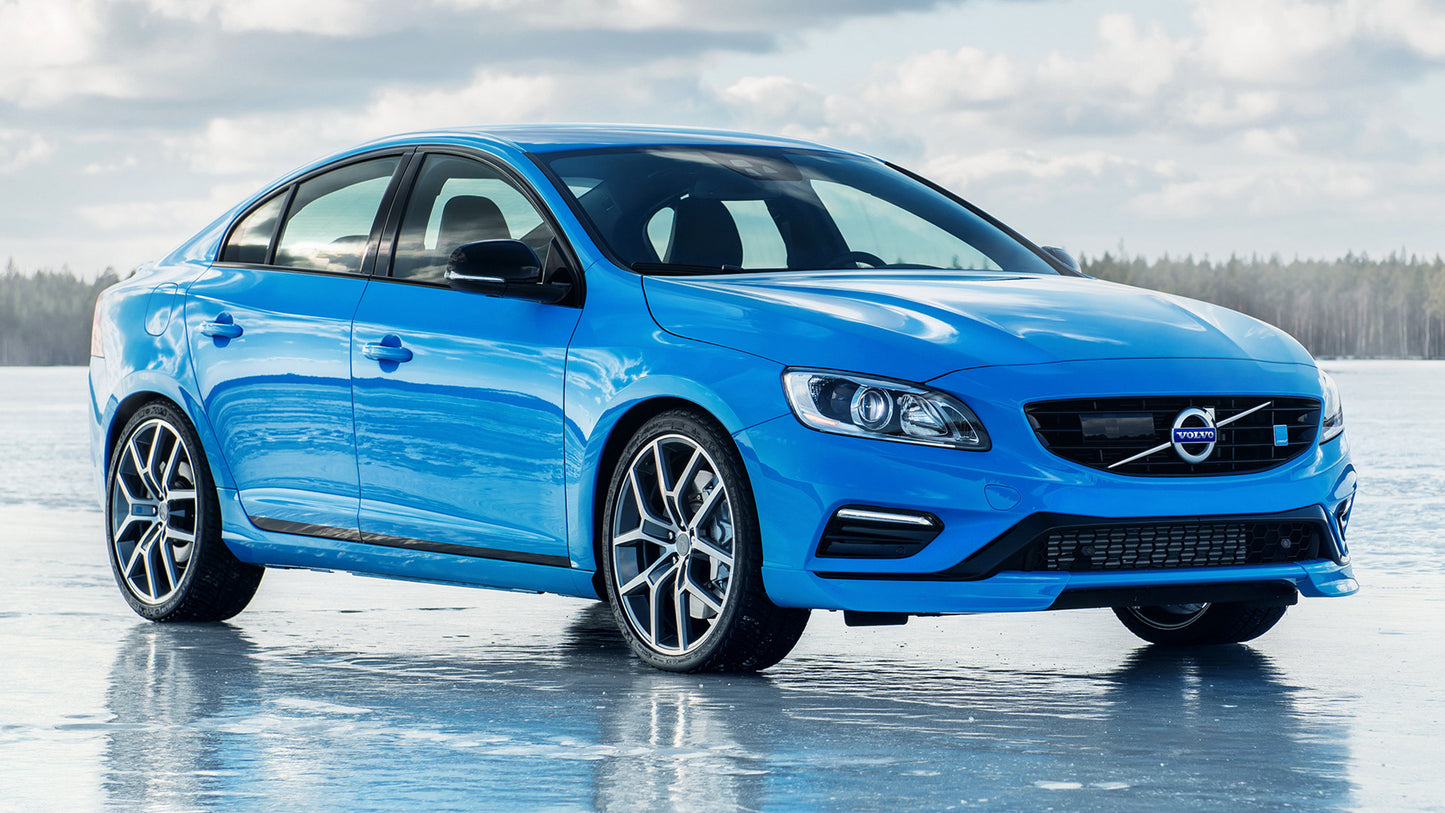 Volvo S60 Polestar Hd Art Keychain