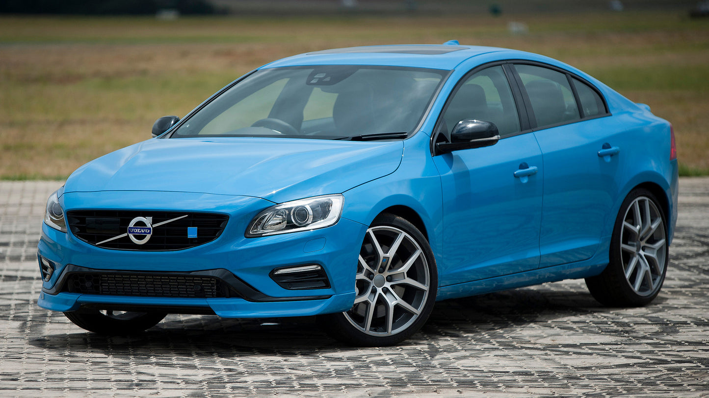 Volvo S60 Polestar Za Hd Art Keychain