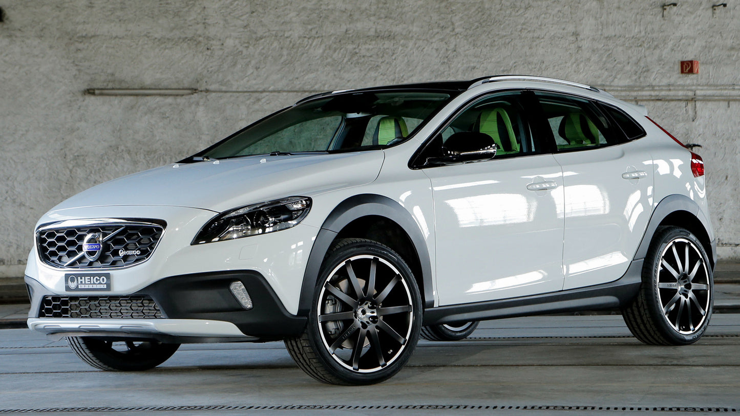 Volvo V40 Cross Country By Heico Sportiv Hd Art Keychain