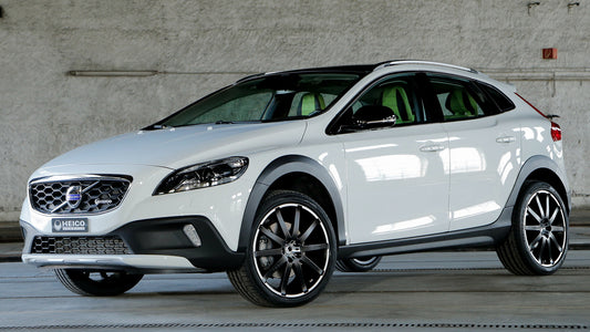 Volvo V40 Cross Country By Heico Sportiv Hd Art Keychain
