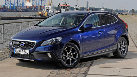 Volvo V40 Cross Country Ocean Race Hd Art Keychain