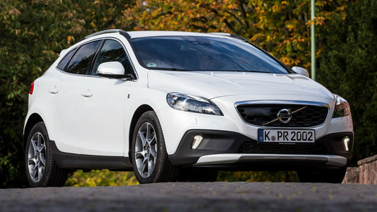 Volvo V40 Cross Country Ocean Race Hd Art Keychain