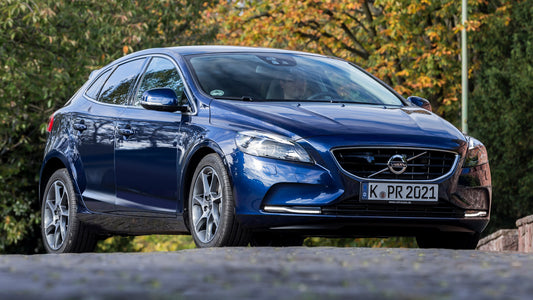 Volvo V40 Ocean Race Hd Art Keychain