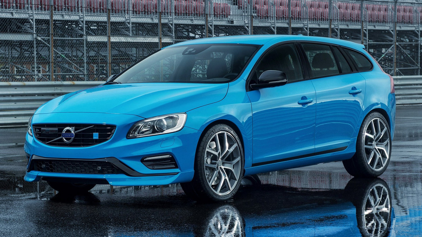 Volvo V60 Polestar Hd Art Keychain