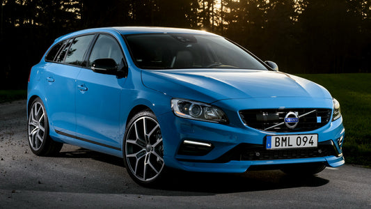 Volvo V60 Polestar Hd Art Keychain