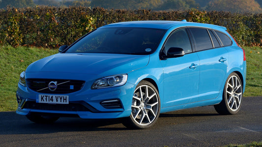 Volvo V60 Polestar Uk Hd Art Keychain