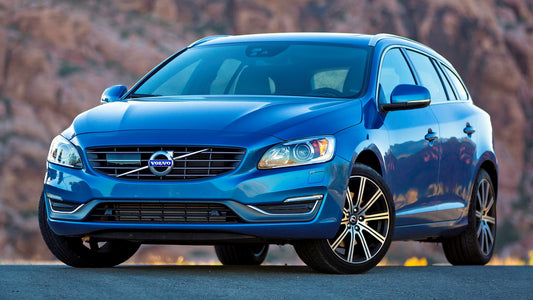 Volvo V60 Us Hd Art Keychain