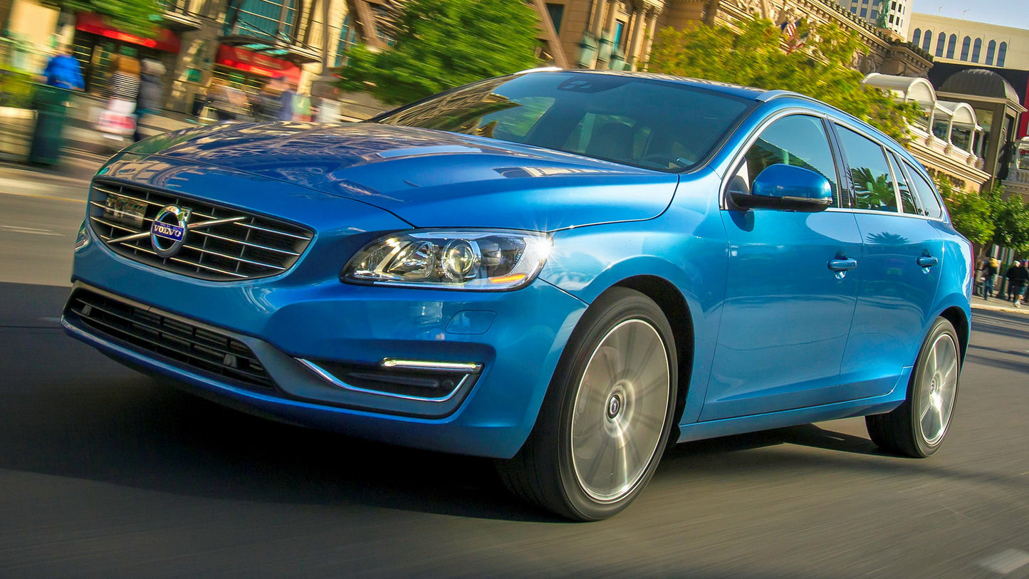 Volvo V60 Us Hd Art Keychain