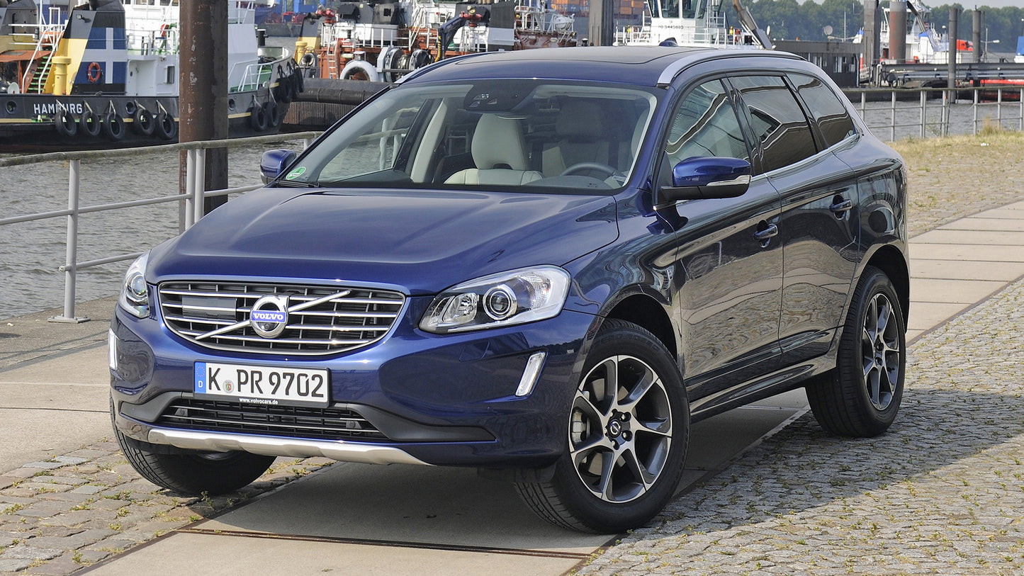 Volvo Xc60 Ocean Race Hd Art Keychain
