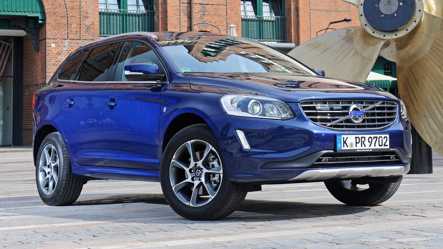 Volvo Xc60 Ocean Race Hd Art Keychain