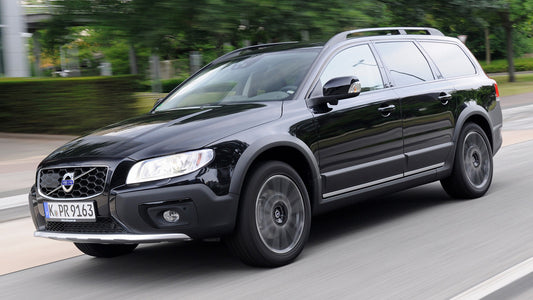 Volvo Xc70 Black Hd Art Keychain