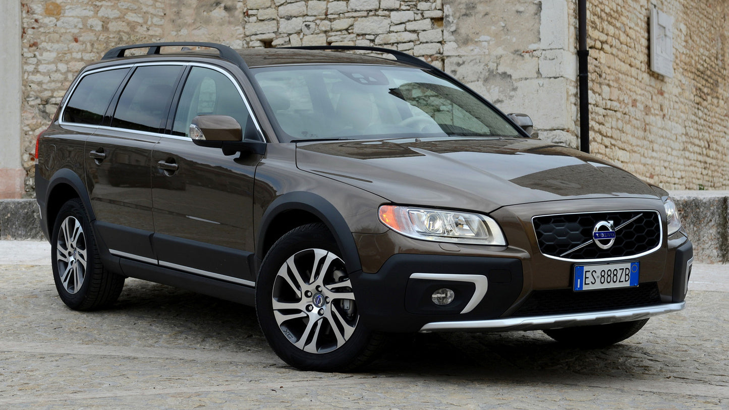 Volvo Xc70 Polar Hd Art Keychain