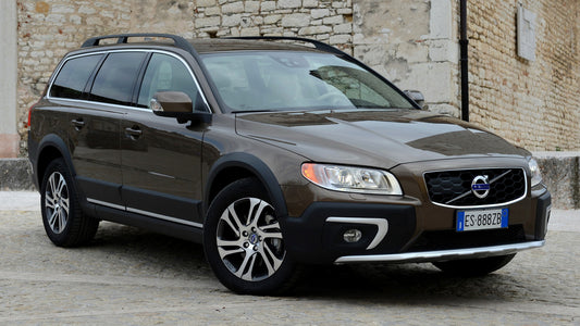 Volvo Xc70 Polar Hd Art Keychain