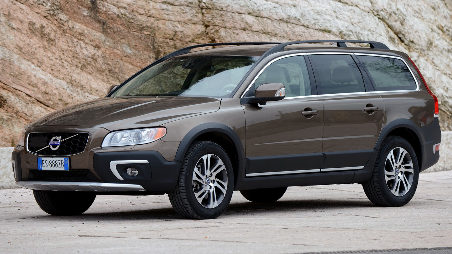 Volvo Xc70 Polar Hd Art Keychain