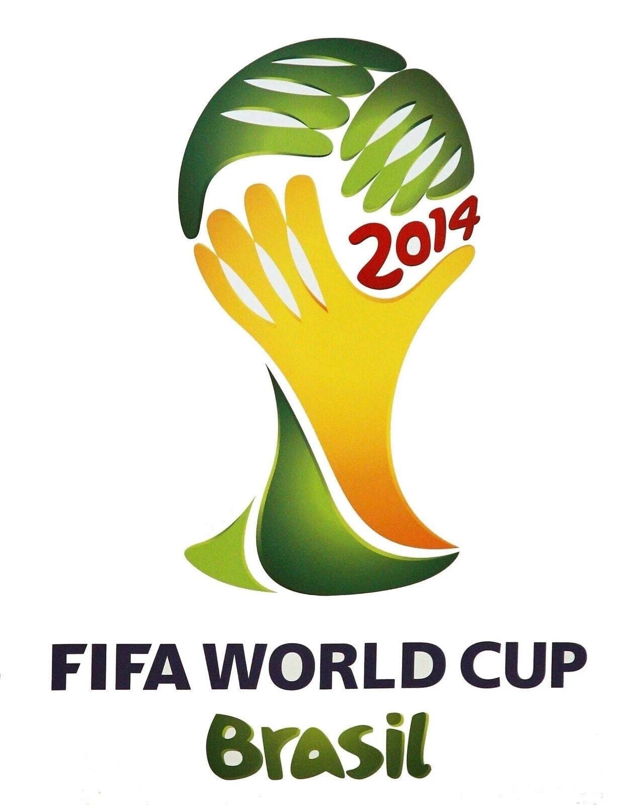 2014 Brazil Magnet Soccer Picture World Cup