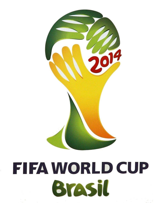 2014 Brazil Magnet Soccer Picture World Cup