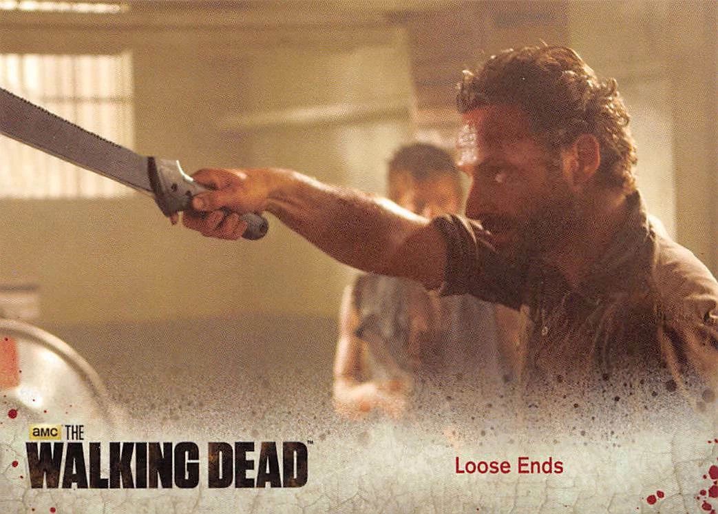 2014 Cryptozoic The Walking Dead Season 3 #23 Loose Ends Rick Grimes Amc