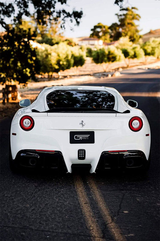 2014 Ferrari F12 Sport Automobile Painting Jigsaw Puzzle