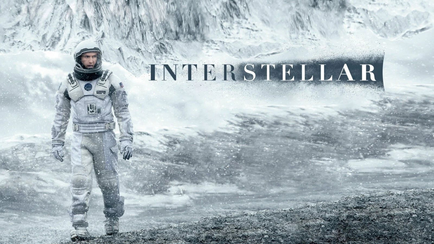 2014 Interstellar Movie Keychain Matthew Mcconaushey Anne Hathaway