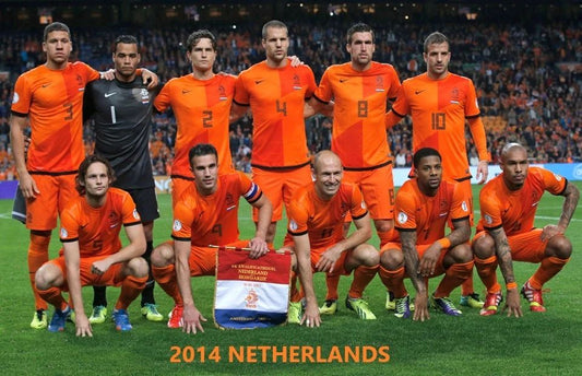 2014 Netherlands Team Magnet Soccer Picture World Cup