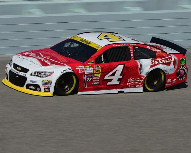 2014 Nascar Driver Kevin Harvick Glossy Magnet Cup Series Champion Print