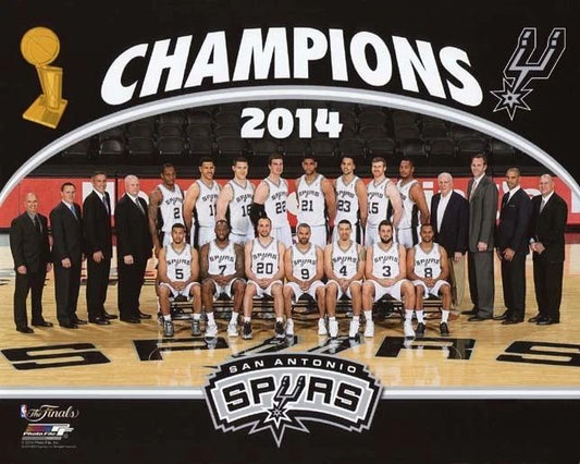 2014 San Antonio Spurs Champs Keychain Kawhi Leonard Tim Duncan Tony Parker