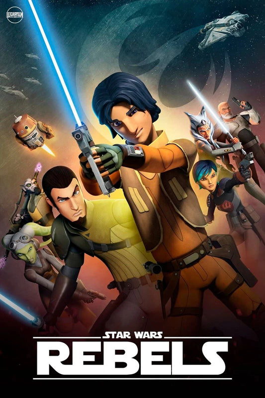2014 Star Wars Rebels Magnet Kanan Jarrus Ezra Bridger Ahsoka Tano Zeb 1
