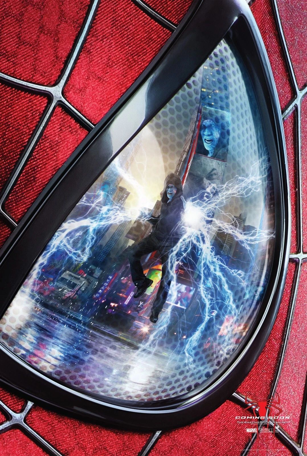 2014 The Amazing Spiderman 2 Movie Magnet Peter Parker Garfield Marvel